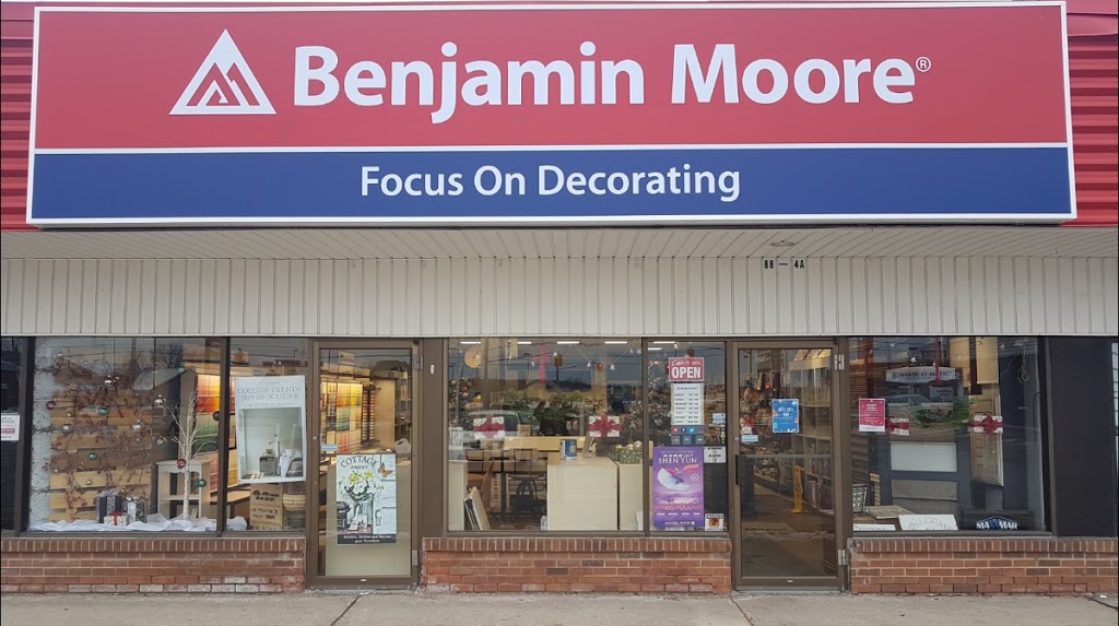 Focus On Decorating / Benjamin Moore - Orangeville | 88 First St #4a, Orangeville, ON L9W 3J6, Canada | Phone: (519) 942-8171