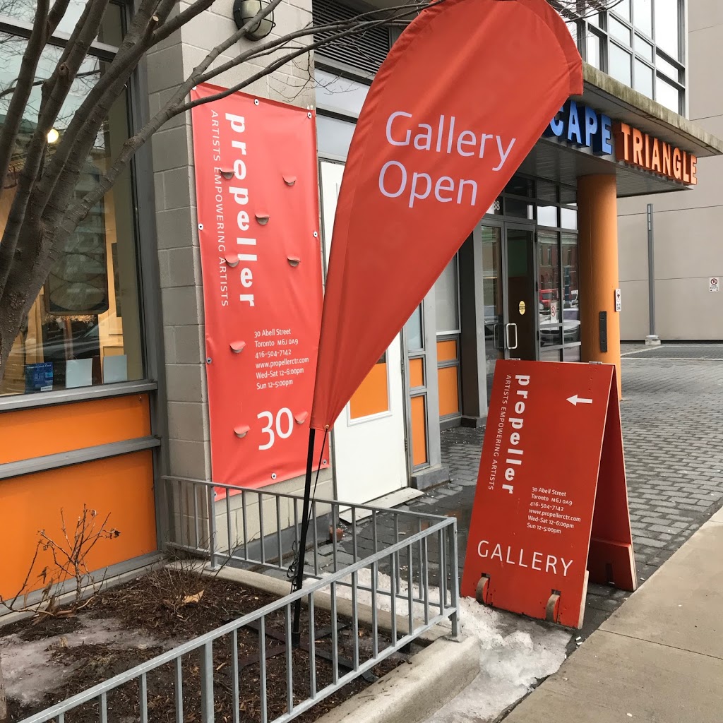 Propeller | 30 Abell St, Toronto, ON M6J 0A9, Canada | Phone: (416) 504-7142