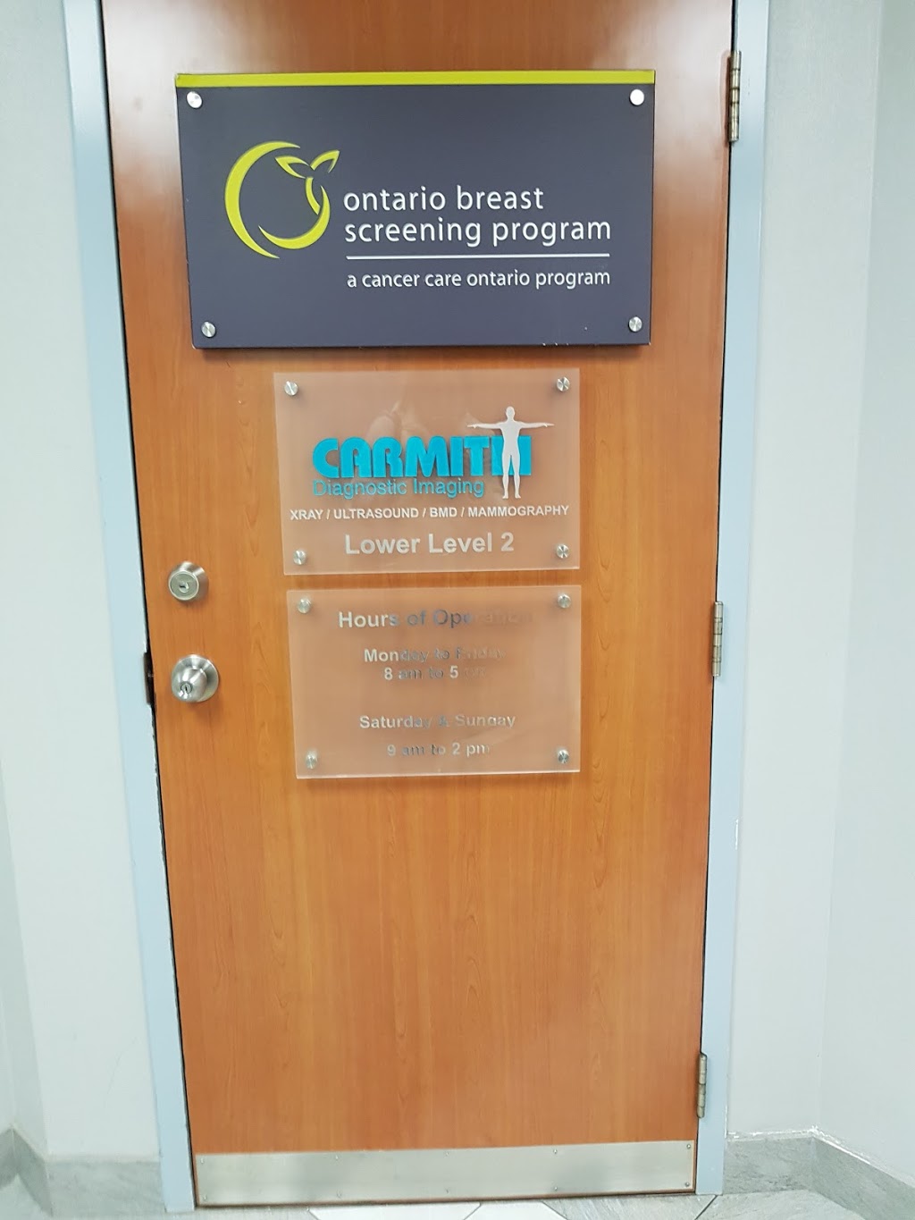 Carmit Diagnostic Imaging | 491 Lawrence Ave W LL2, North York, ON M5M 1C7, Canada | Phone: (416) 781-9375
