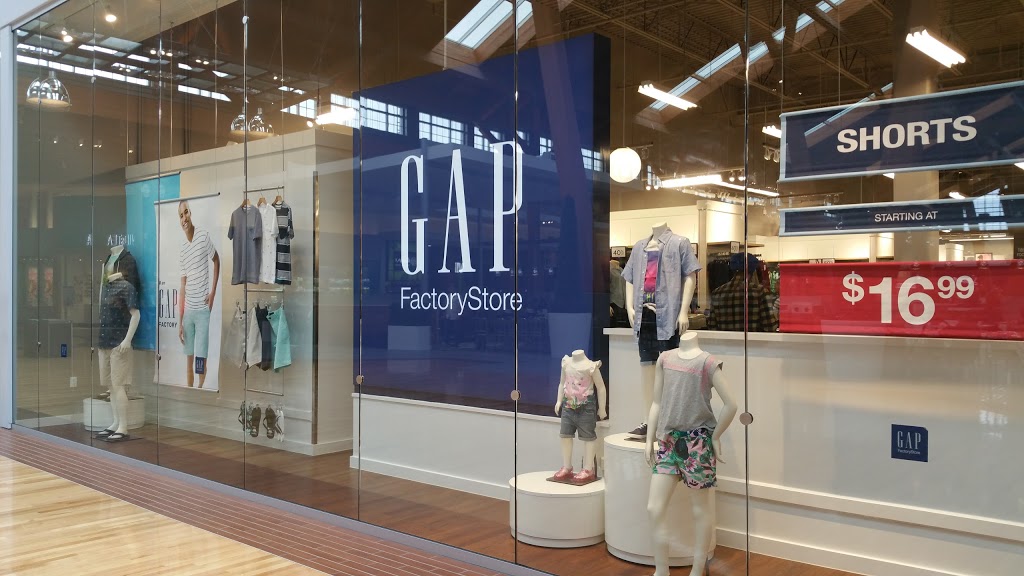 gap factory tsawwassen mills