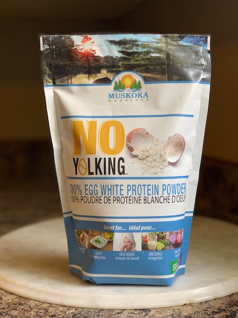 Muskoka Mornings - No Yolking egg white protein powder | 77 Tamarack Trail, Bracebridge, ON P1L 1Z1, Canada | Phone: (800) 393-2165