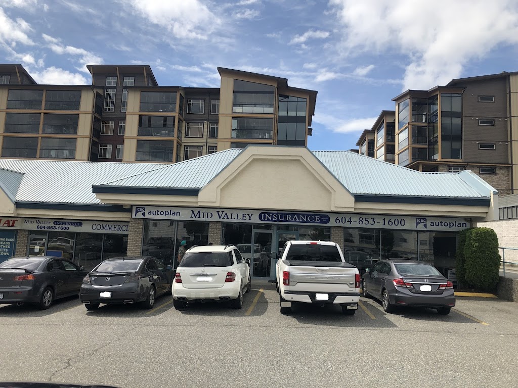 Mid Valley Insurance Agencies Ltd. | 32442 George Ferguson Way #1, Abbotsford, BC V2T 4Y4, Canada | Phone: (604) 853-1600