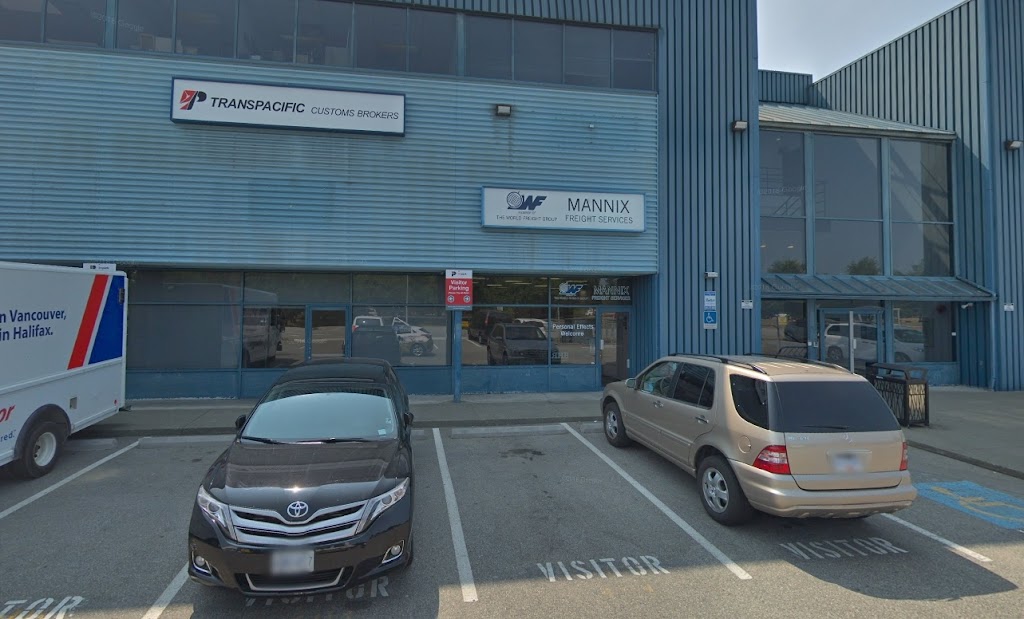 Mannix Freight Services | 5000 Miller Rd #114, Richmond, BC V7B 1K6, Canada | Phone: (604) 275-8094
