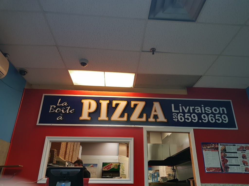 La Boite à Pizza | 1200 Boulevard Rome, Brossard, QC J4W 3H3, Canada | Phone: (450) 659-9659