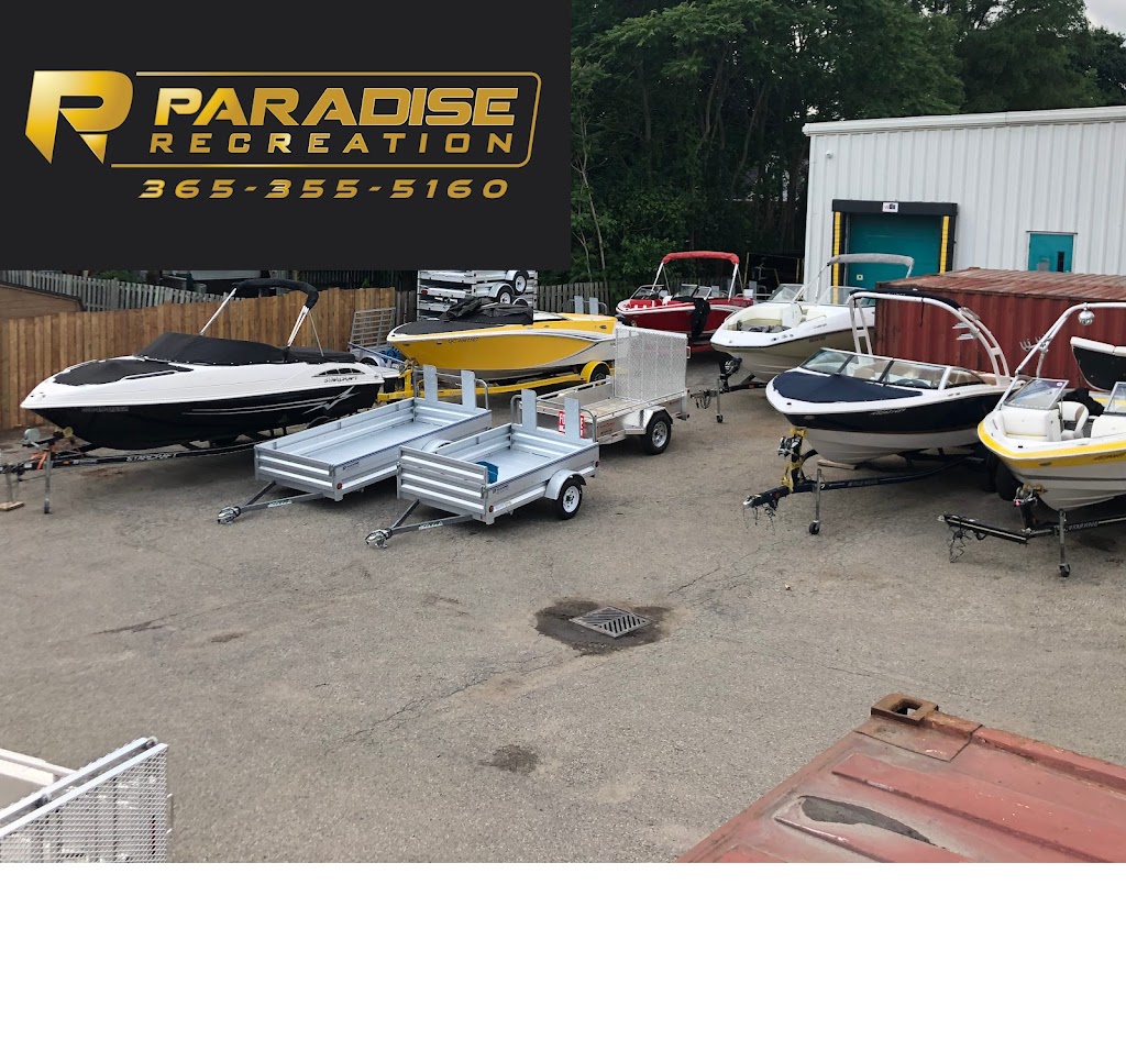 Paradise Recreation | 65 Hollinger Crescent, Kitchener, ON N2K 2Y8, Canada | Phone: (519) 778-4148