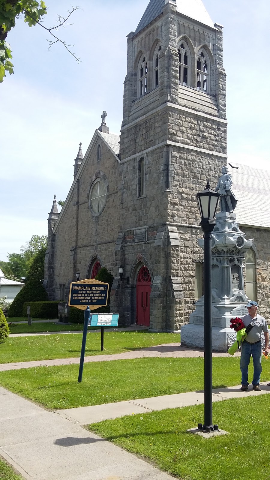 St Marys Church | 86 Church St, Champlain, NY 12919, USA | Phone: (518) 298-8244