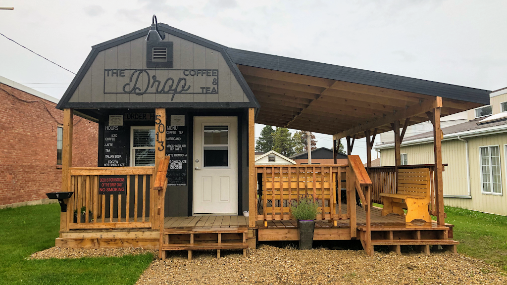 The Drop Coffee & Tea | 5013 50 Ave, Bentley, AB T0C 0J0, Canada | Phone: (403) 896-9450