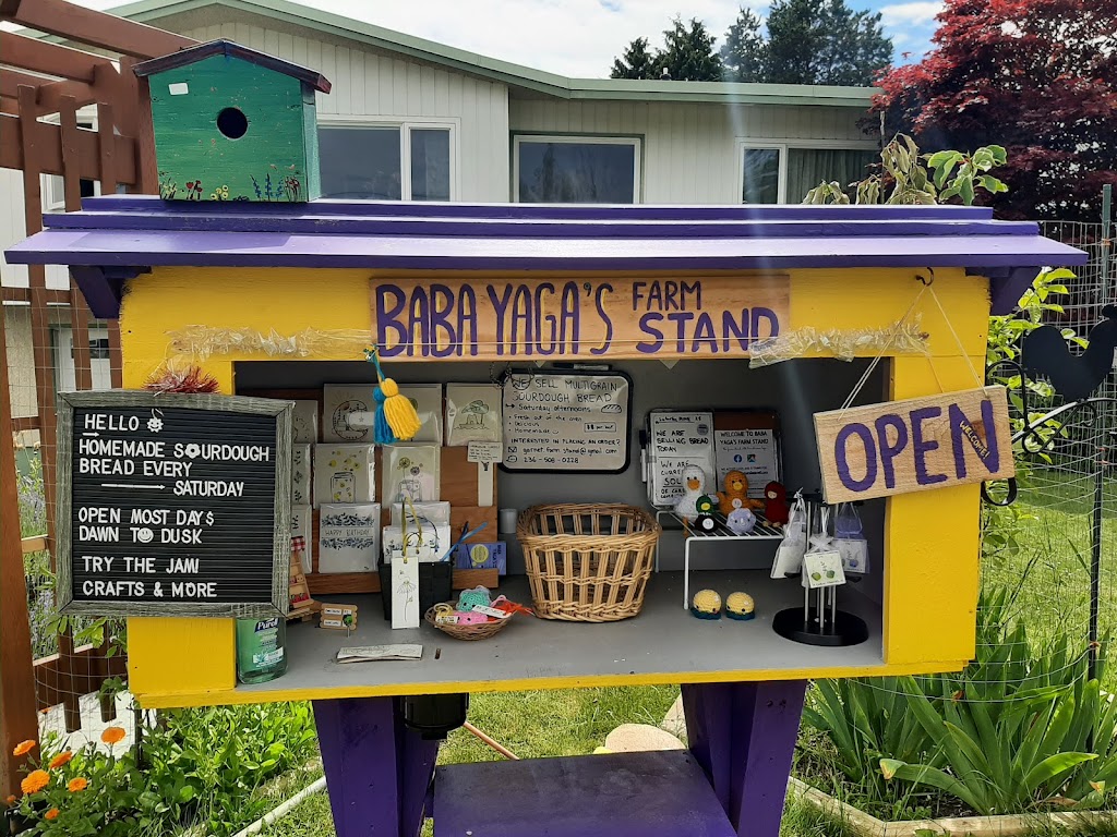 Baba Yagas Farm Stand | Garnet Rd, Saanich, BC V8P 3C9, Canada | Phone: (236) 508-0228