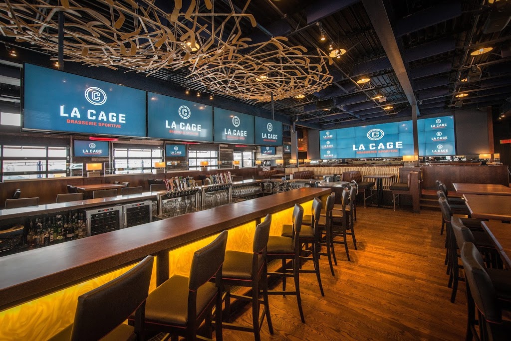 La Cage - Brasserie sportive | 1055 Boulevard du Grand Héron, Saint-Jérôme, QC J7Y 5K8, Canada | Phone: (450) 431-4113