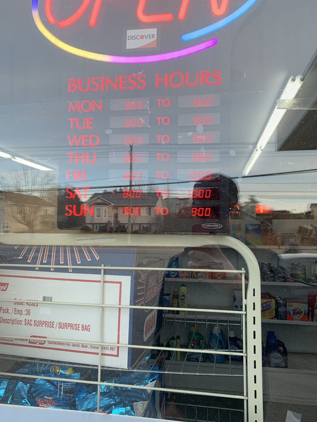XTR GAS STATION CONVENIENCE | 1506 Loch Lomond Rd, Saint John, NB E2J 1Z7, Canada | Phone: (506) 646-0724