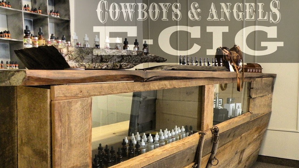 Cowboys & Angels E-CIG | 286 Main St S, Mount Forest, ON N0G 2L0, Canada | Phone: (519) 509-9477