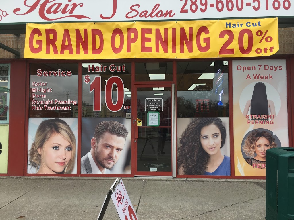 Hair J | 1725 Kingston Rd, Pickering, ON L1V 4L9, Canada | Phone: (289) 660-5188