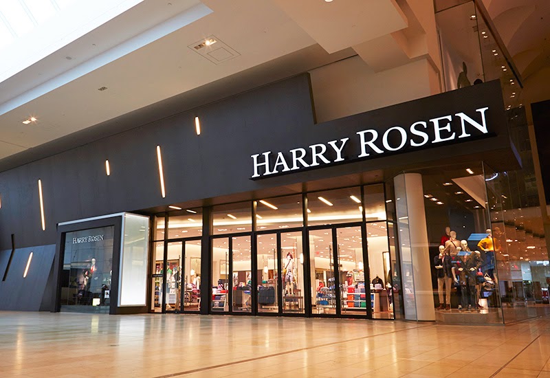 Harry Rosen | 3401 Dufferin St, North York, ON M6A 2T9, Canada | Phone: (416) 787-4231