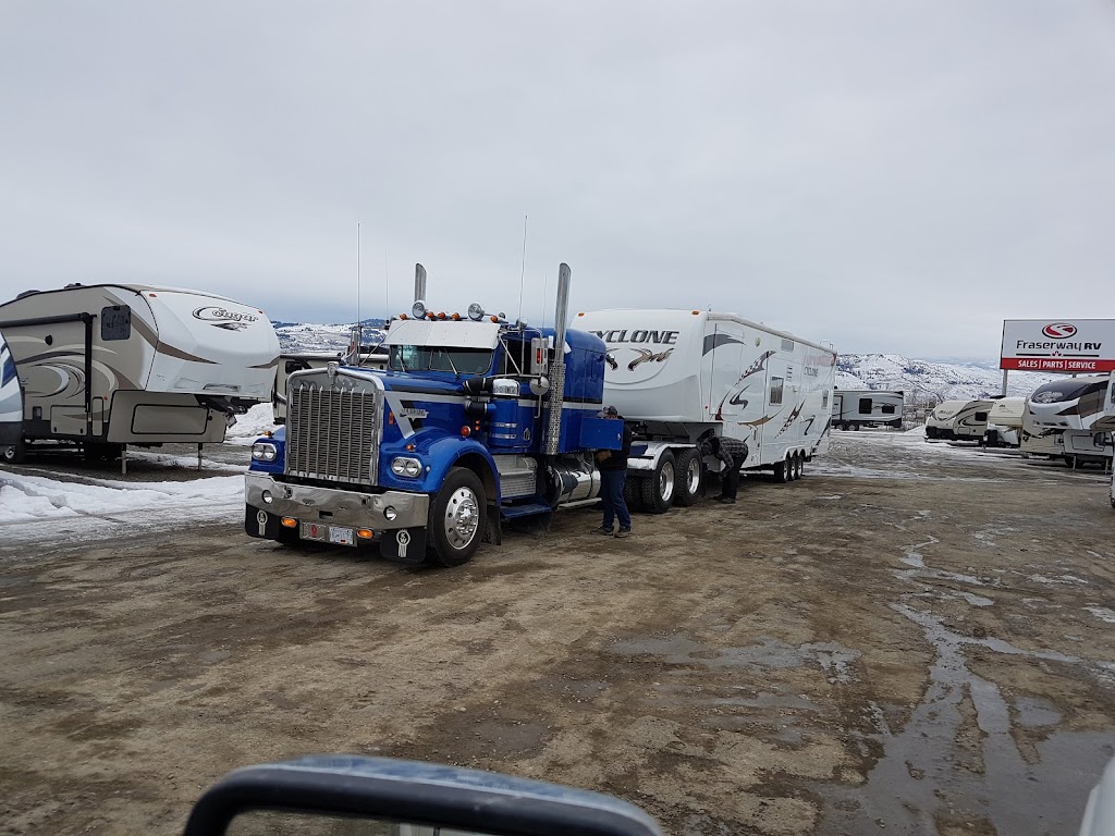 Fraserway RV - Kamloops | 1300 Chief Louis Way, Kamloops, BC V2H 1J8, Canada | Phone: (250) 828-0093
