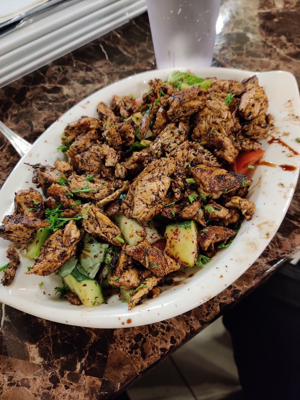 Karioka Fine Egyptian Cuisine & French Cafe | 1675 The Chase #17, Mississauga, ON L5M 5Y7, Canada | Phone: (905) 828-7774