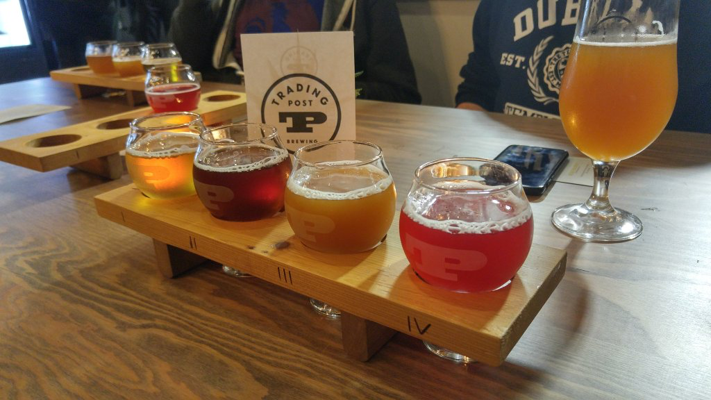 Trading Post Brewery & Tasting Room | 20120 64 Ave #107, Langley, BC V2Y 1M8, Canada | Phone: (604) 343-2337