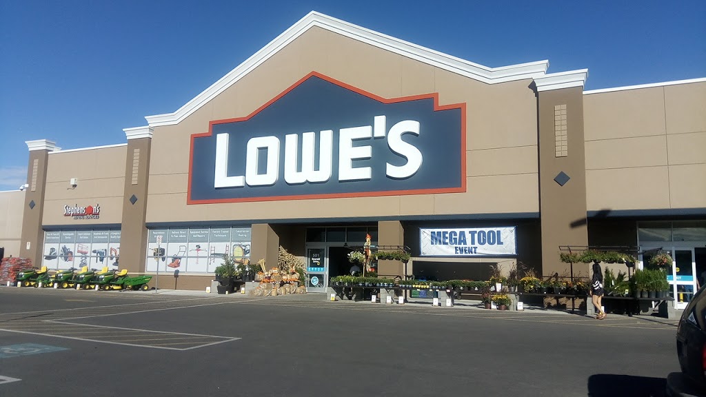 Lowes Home Improvement | 100-501 Emerald Dr, Sherwood Park, AB T8H 0W6, Canada | Phone: (780) 640-9708