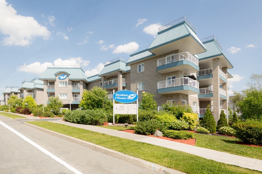 Residence LOiseau Bleu | 1020 175e Rue, Saint-Georges, QC G5Z 1H6, Canada | Phone: (418) 228-2200