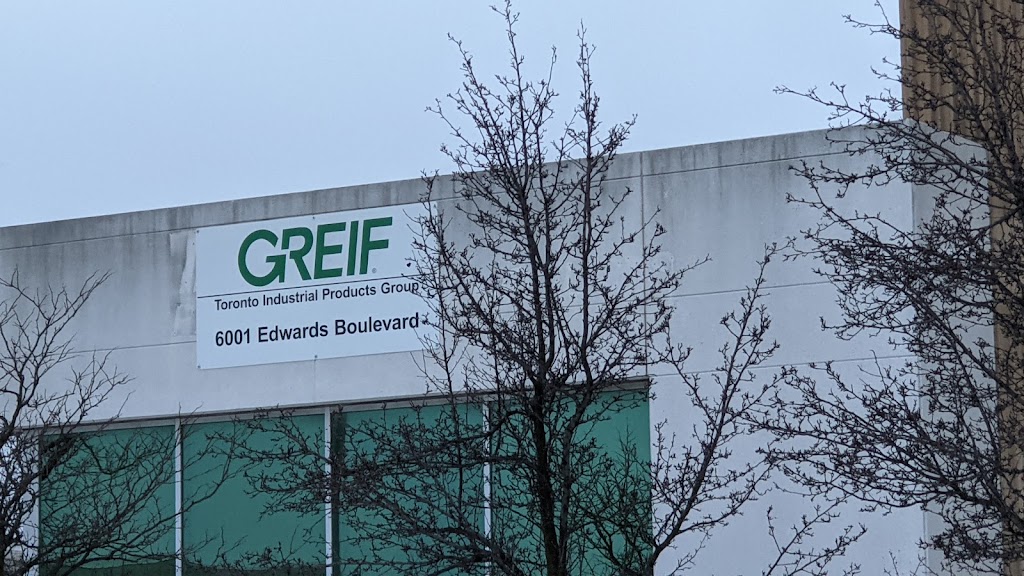 Greif Toronto | 6001 Edwards Blvd, Toronto, ON L5T 2W7, Canada | Phone: (905) 564-0600