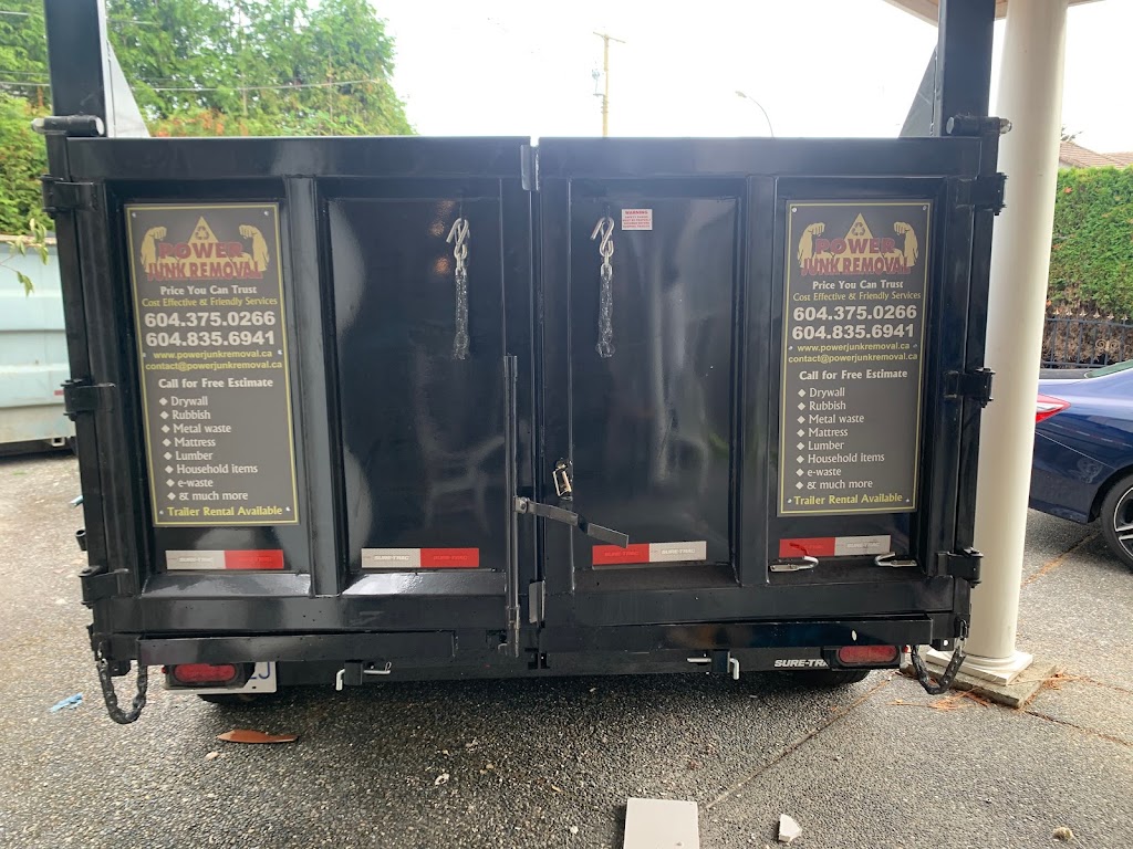 Power Junk Removal | 3520 Bamfield Dr, Richmond, BC V6X 3B5, Canada | Phone: (604) 375-0266