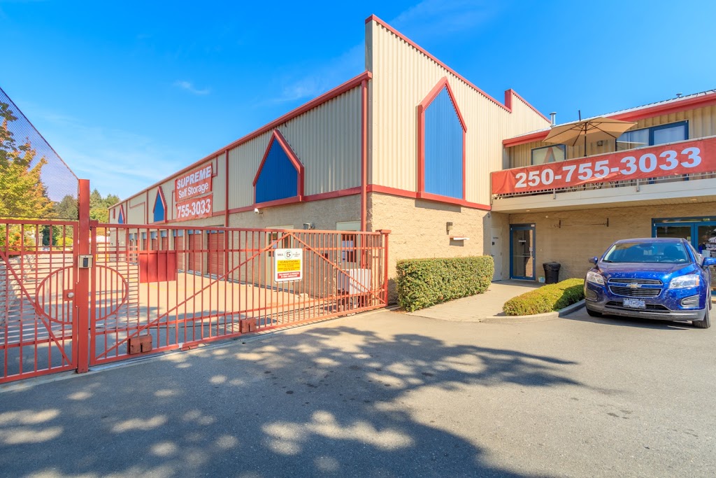 Supreme Self Storage | 40 Maki Rd, Nanaimo, BC V9R 6Z9, Canada | Phone: (250) 755-3033
