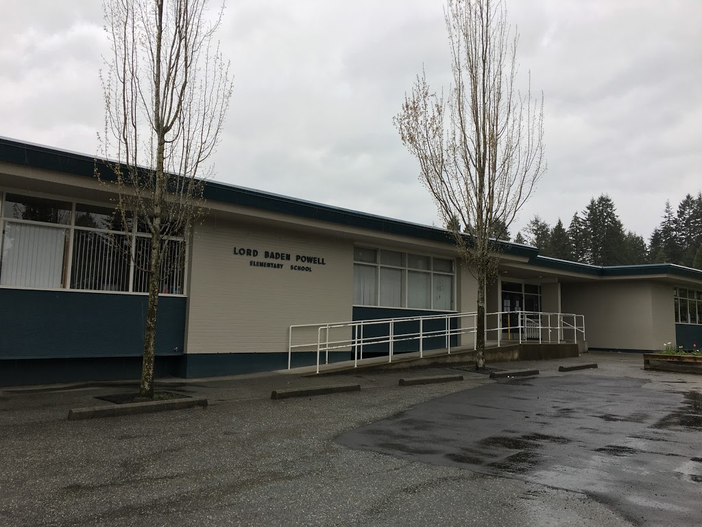 Lord Baden-Powell Elementary | 450 Joyce St, Coquitlam, BC V3K 4G4, Canada | Phone: (604) 936-1436