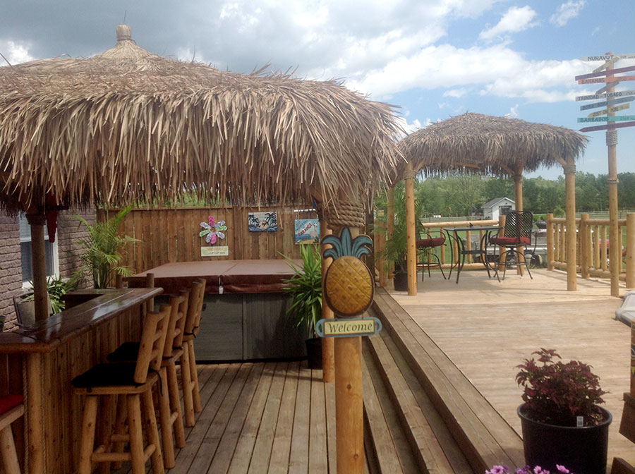 Tiki Your World | 353 Ridgeway Rd, Crystal Beach, ON L0S 1B0, Canada | Phone: (289) 876-8454