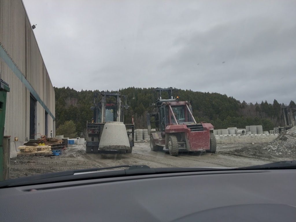 Strescon - NB Office & Precast Plant | 101 Ashburn Lake Rd, Saint John, NB E2J 5B8, Canada | Phone: (506) 633-8877