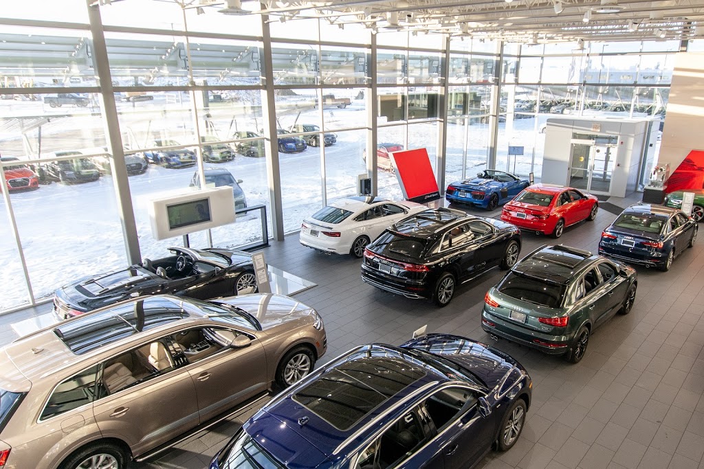 Audi Royal Oak | 7770 110 Ave NW, Calgary, AB T3R 1R8, Canada | Phone: (403) 547-5900