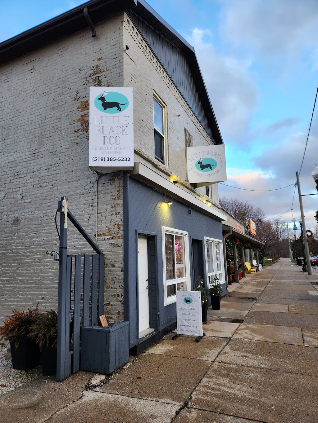 Little Black Dog Culinary Market and Catering | 232 High St, Southampton, ON N0H 2L0, Canada | Phone: (519) 385-5232