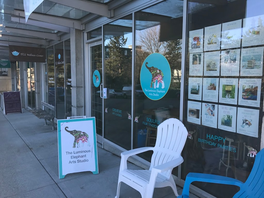 The Luminous Elephant | 1548 W 2nd Ave, Vancouver, BC V6J 1H2, Canada | Phone: (604) 221-1580