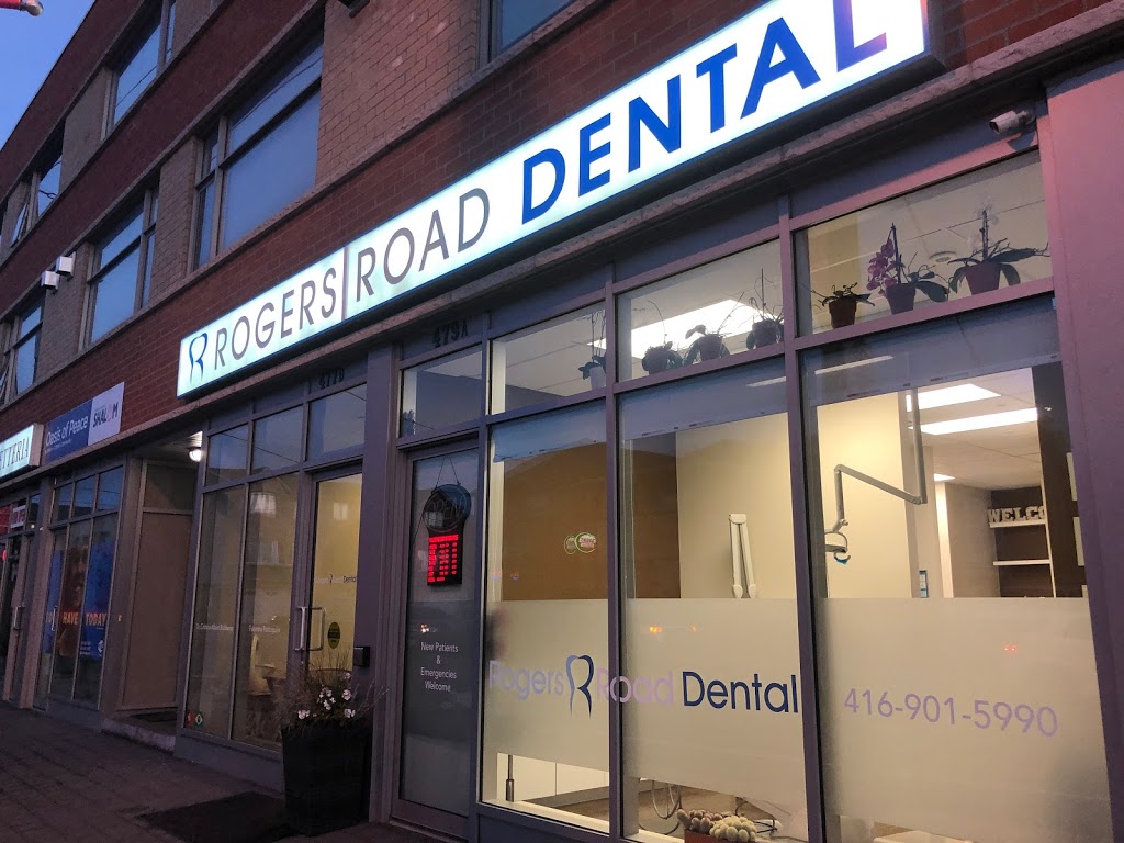 Rogers Road Dental | 479A Rogers Rd, Toronto, ON M6M 0B3, Canada | Phone: (416) 901-5990