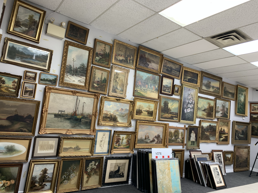 Allen Gallery Art Sales & Rentals | 2755 Lake Shore Blvd W Unit A, Etobicoke, ON M8V 1H2, Canada | Phone: (416) 366-3195