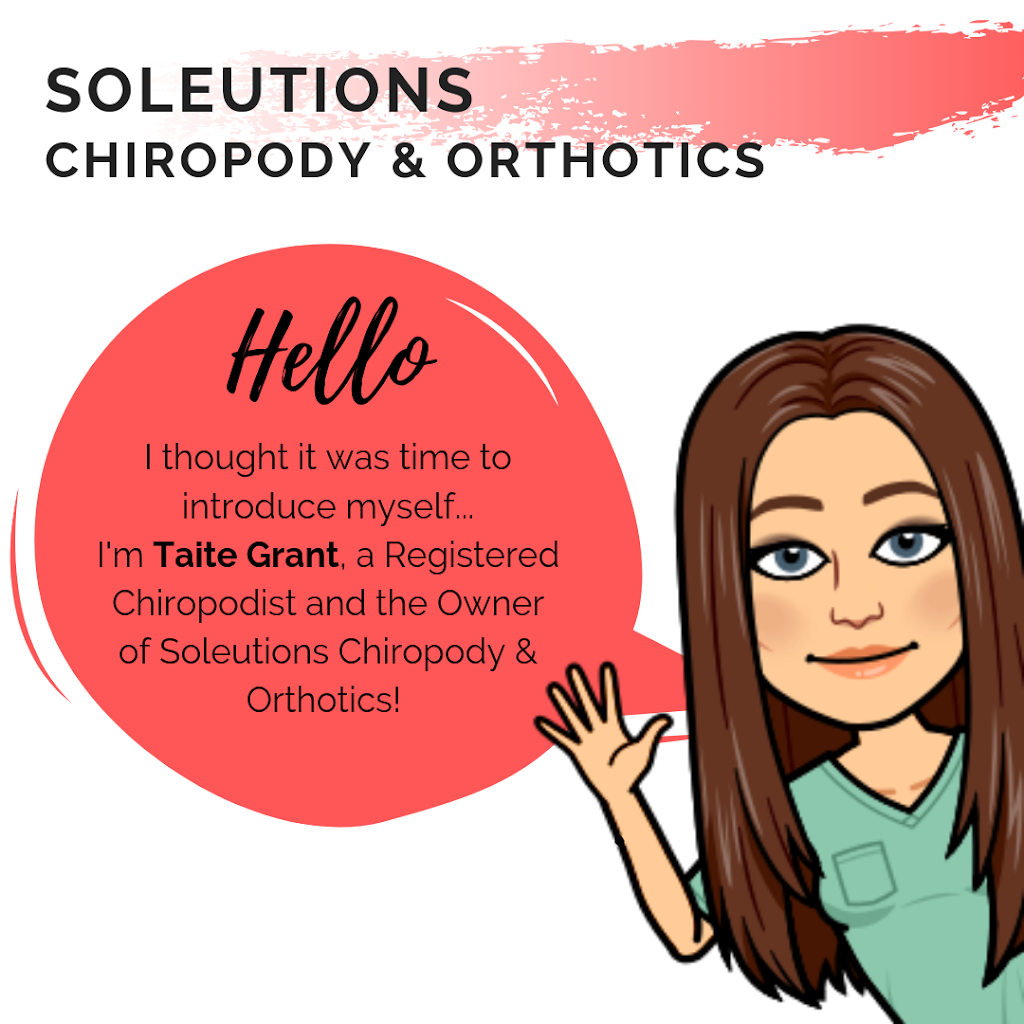 Soleutions Chiropody & Orthotics | 18 King St, Angus, ON L0M 1B2, Canada | Phone: (705) 516-5063