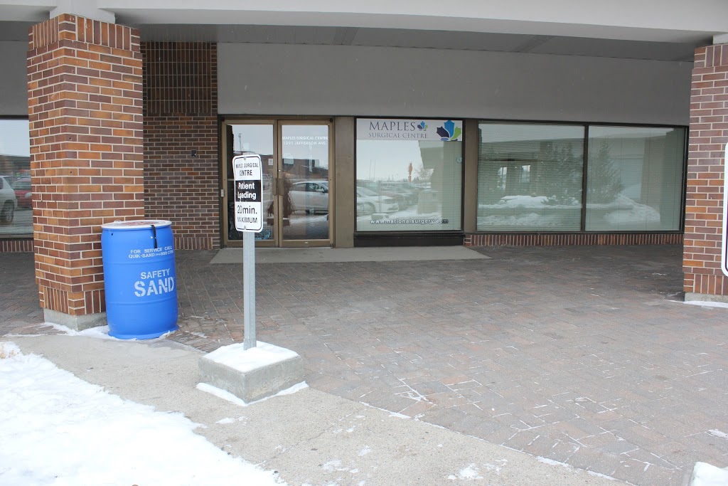 Maples Surgical Centre | 1291 Jefferson Ave #7, Winnipeg, MB R2P 1S7, Canada | Phone: (204) 633-1108