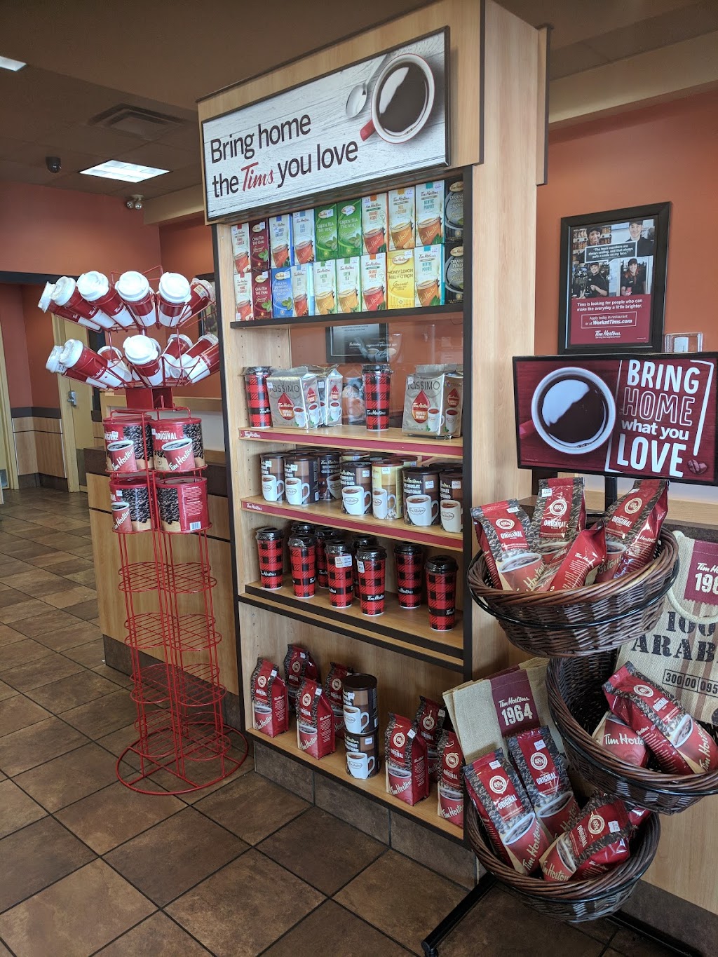 Tim Hortons | 147 McAllister Dr, Saint John, NB E2J 2S6, Canada | Phone: (506) 652-5553