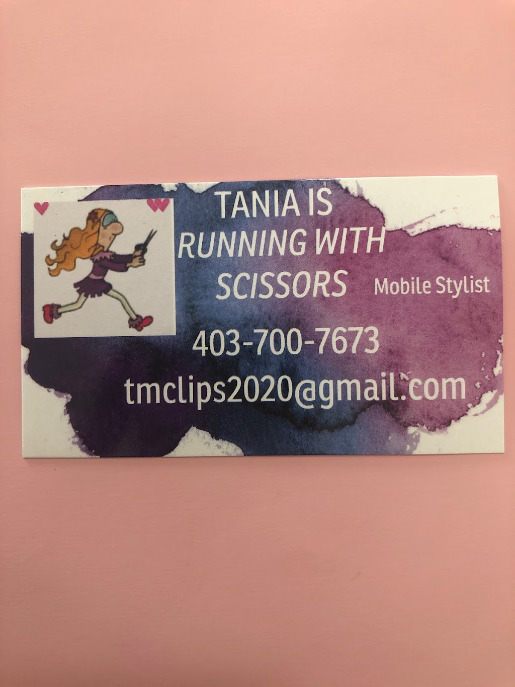 Running With Scissors | 225 Chaparral Drive SE, Calgary, AB T2X 3R8, Canada | Phone: (403) 700-7673