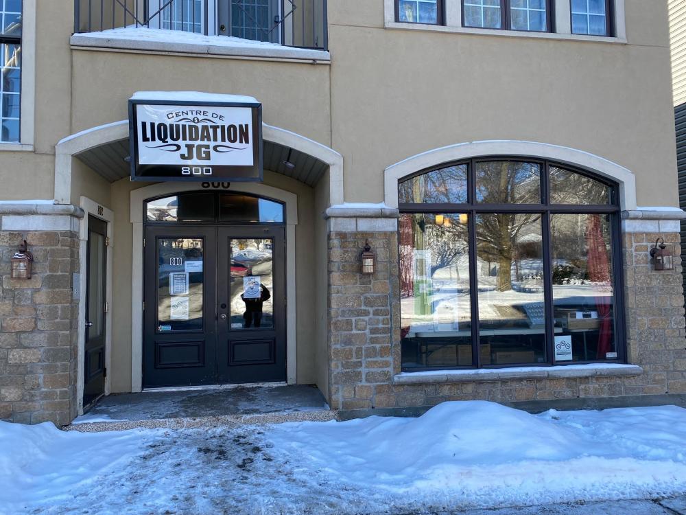 Liquidation JG | 800 Av. du Palais, Saint-Joseph-de-Beauce, QC G0S 2V0, Canada | Phone: (418) 313-8752