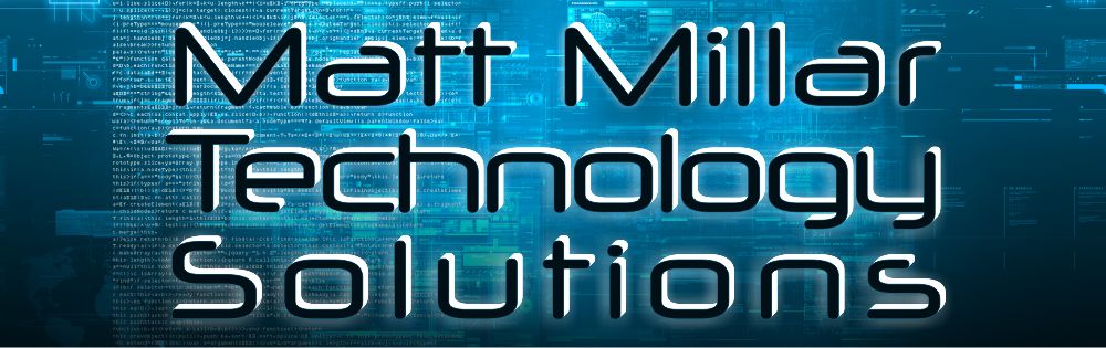 Matt Millar Technology Solutions | 7334 Longwoods Rd, London, ON N6P 1L4, Canada | Phone: (226) 289-7339