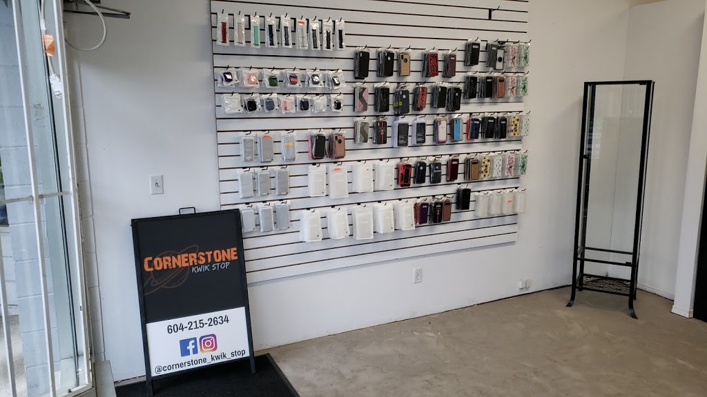 Cornerstone Kwik Stop | 1796 Renfrew St, Vancouver, BC V5M 3H8, Canada | Phone: (604) 215-2634