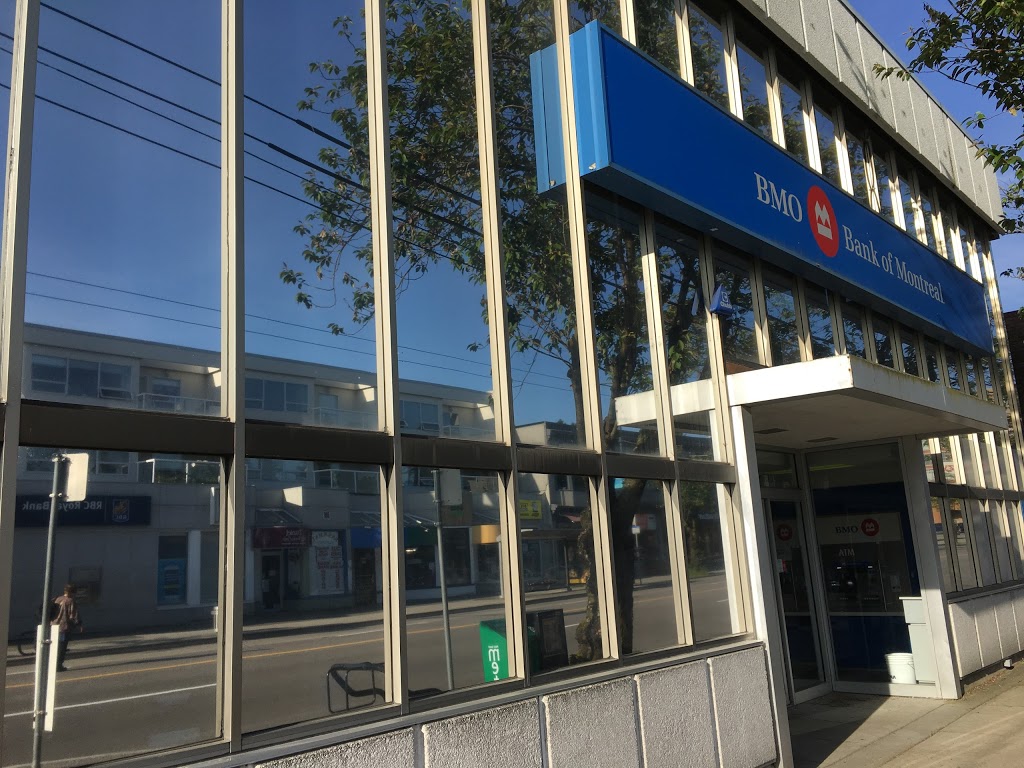 BMO Bank of Montreal | 4502 W 10th Ave, Vancouver, BC V6R 2J1, Canada | Phone: (604) 665-7097