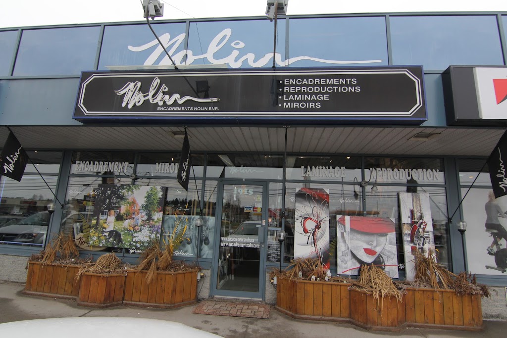 Encadrements Nolin Enr | 1915 Bd Talbot local 11, Chicoutimi, QC G7H 7Y4, Canada | Phone: (418) 545-7028