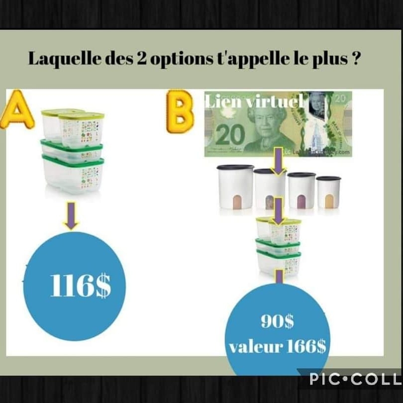 Sylvie Bédard Tupperware | 12 Rue Payette, Saint-Damien, QC J0K 1W0, Canada | Phone: (514) 239-1102
