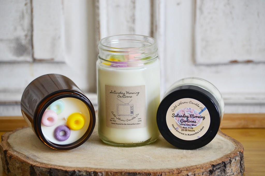 Cold Throw Candle Co. | 27 Barron Blvd, Lindsay, ON K9V 0C4, Canada | Phone: (705) 324-1557