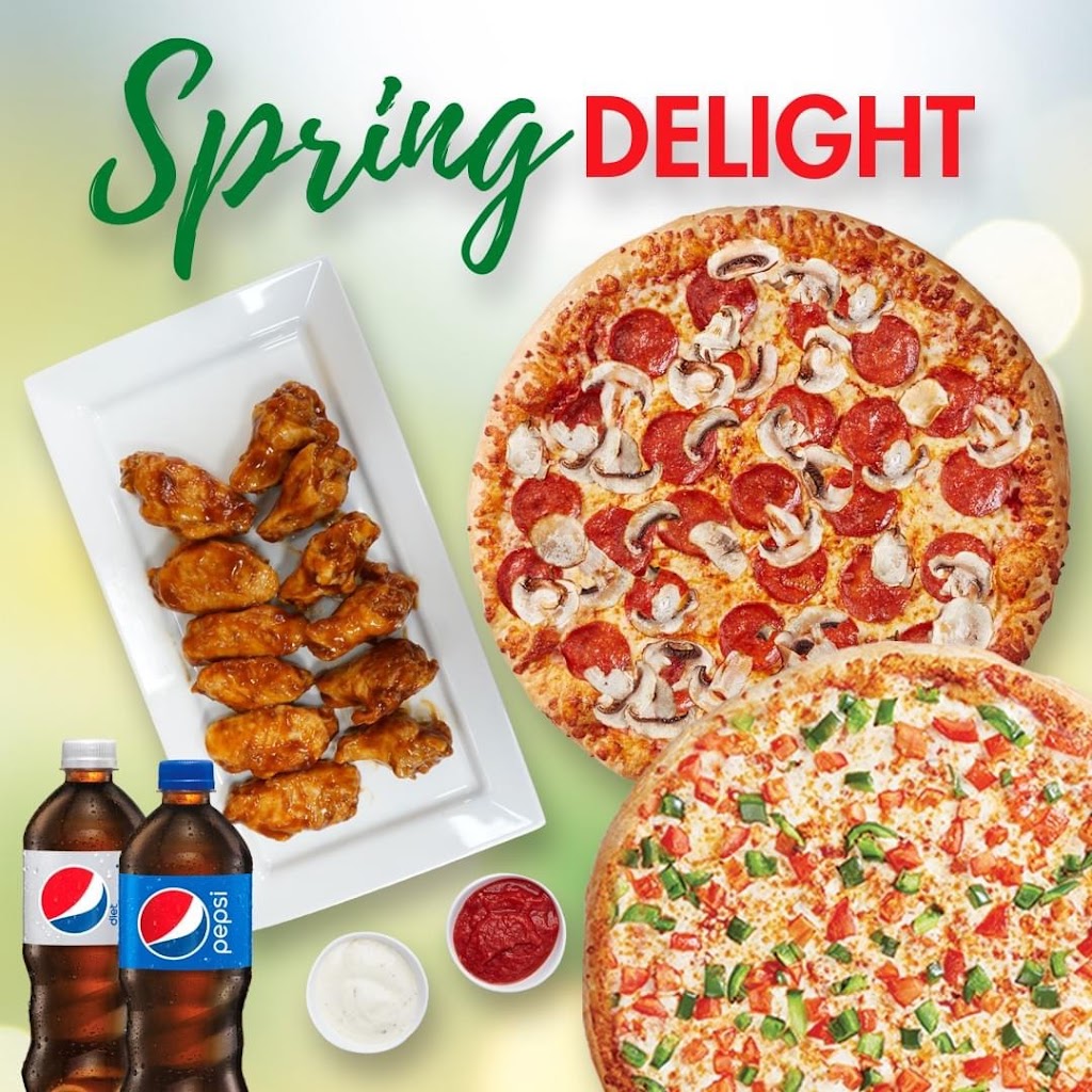 Ginos Pizza | 15 Thames St S, Ingersoll, ON N5C 2S8, Canada | Phone: (519) 425-1015