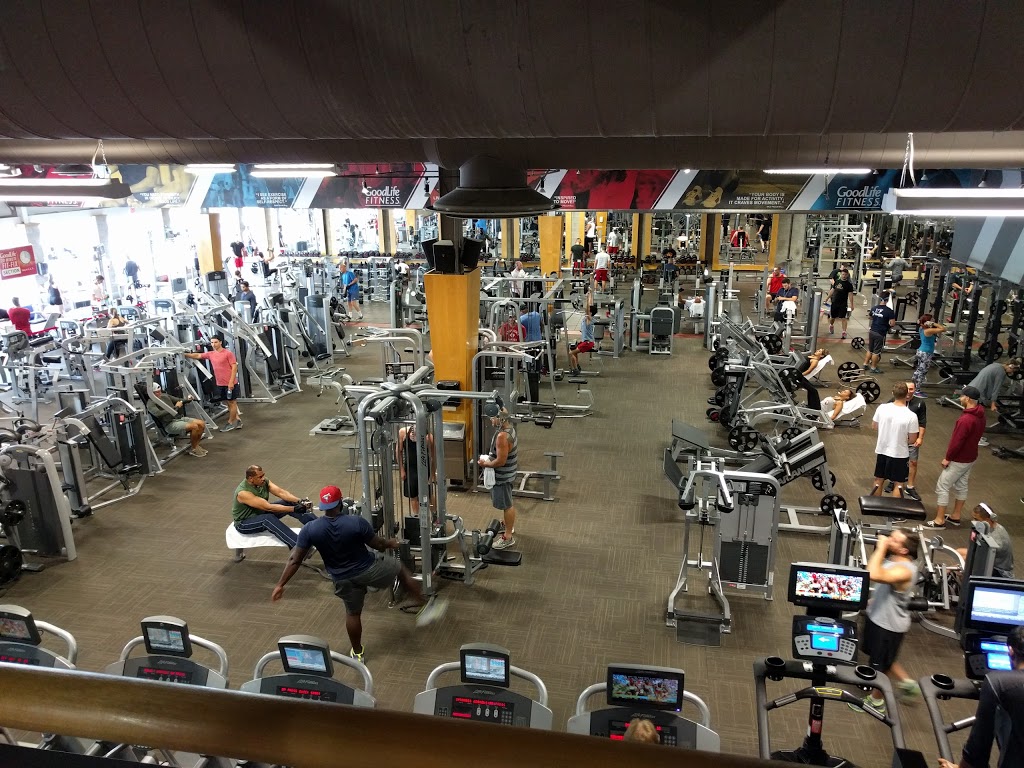 GoodLife Fitness Pickering Ridge | 1755 Pickering Pkwy, Pickering, ON L1V 6K5, Canada | Phone: (905) 426-7628
