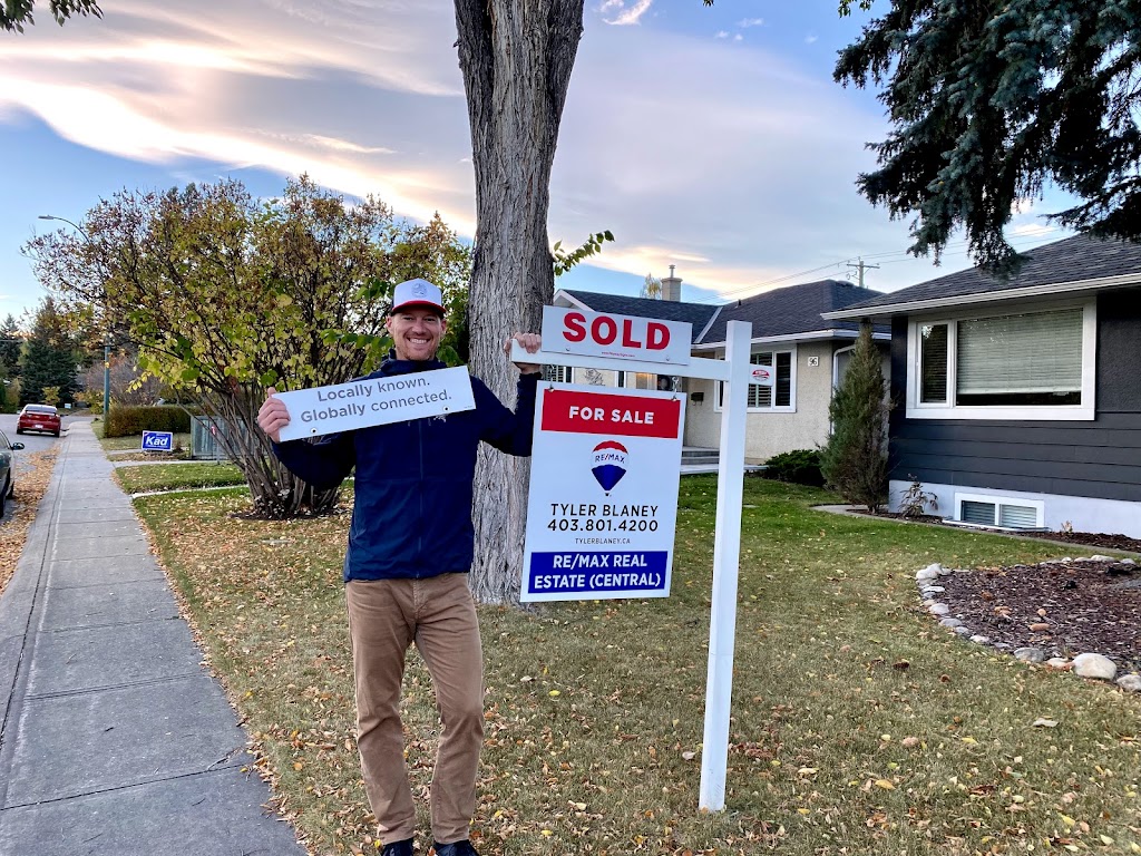 Tyler Blaney Real Estate | 2411 4 St NW, Calgary, AB T2M 2Z8, Canada | Phone: (403) 801-4200