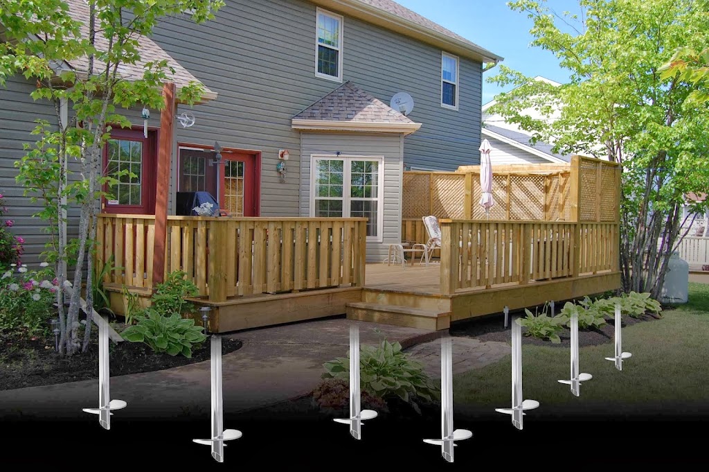 Pieux Vistech - Postech Screw Piles | 10260 Boul Bourque, Sherbrooke, QC J1N 0G2, Canada | Phone: (819) 843-3003