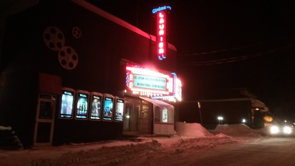 Cinéma Laurier | 704 Rue de la Madone, Mont-Laurier, QC J9L 1T3, Canada | Phone: (819) 623-2367