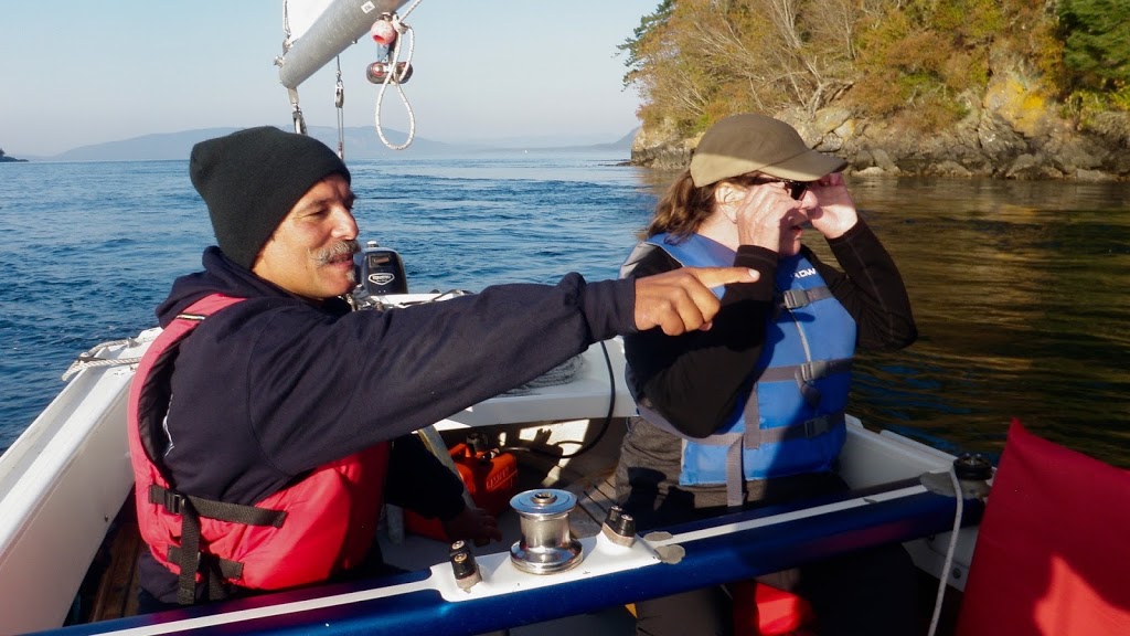 Orcas Island Sailing | 1945 Obstruction Pass Rd, Olga, WA 98279, USA | Phone: (360) 310-0100